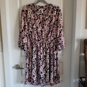 XL Floral Dress